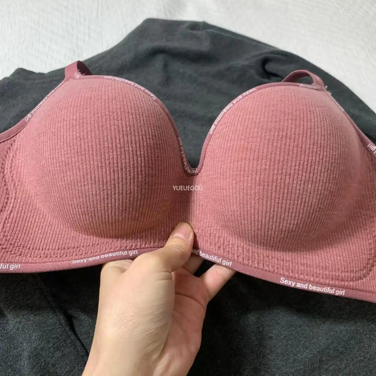 Seamless Summer Push-Up Bra | AA/A Cup Invisible Lift