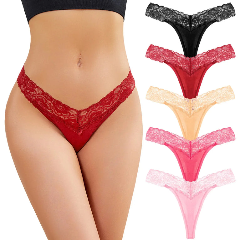 Soft Cotton Patchwork Briefs – Low-Rise Comfort Knickers