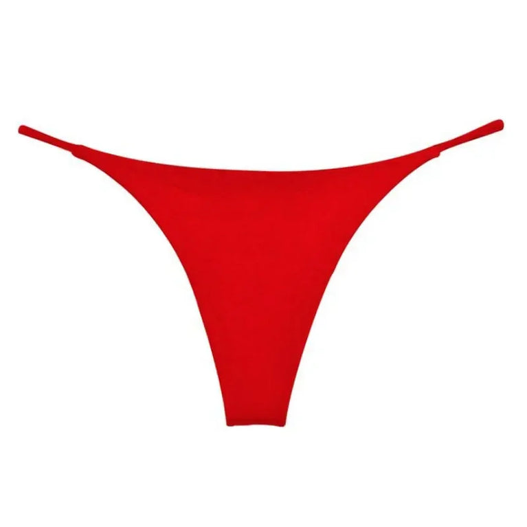 Women’s Low-Rise G-String | Seamless T-Back Summer Thong