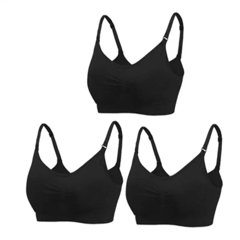 Maternity Nursing Bra | Breathable Wirefree Breastfeeding Support