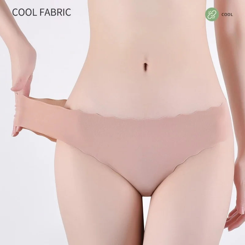 Ice Silk Briefs | Seamless Summer Breathable Set