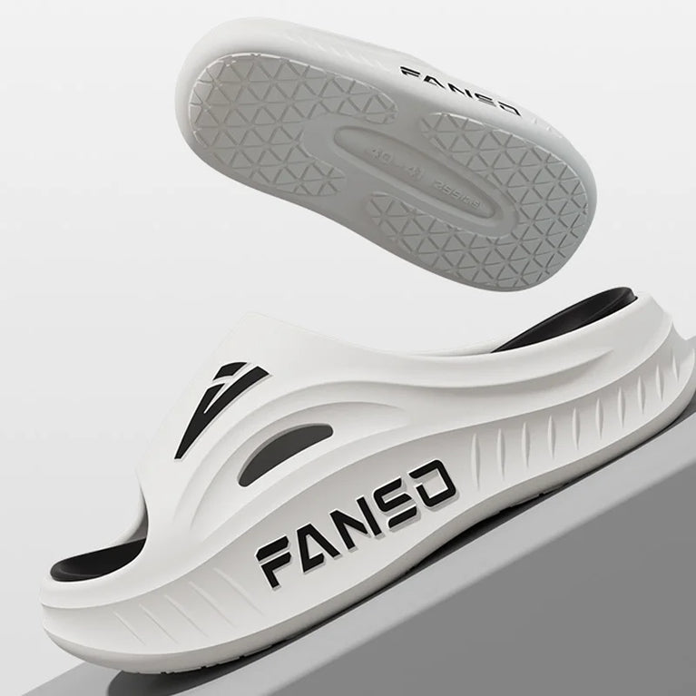 Soft Anti-Slip Summer Slides | Med-Heel Quick-Dry Slippers