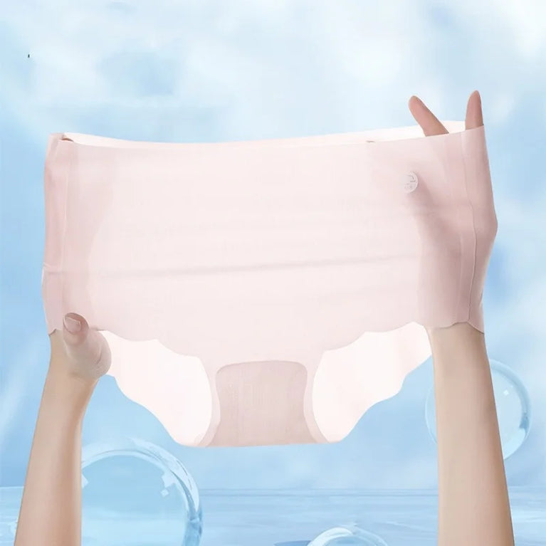 Seamless Quick-Drying Briefs (6-Pack) – Low-Rise Invisible Summer Underwear