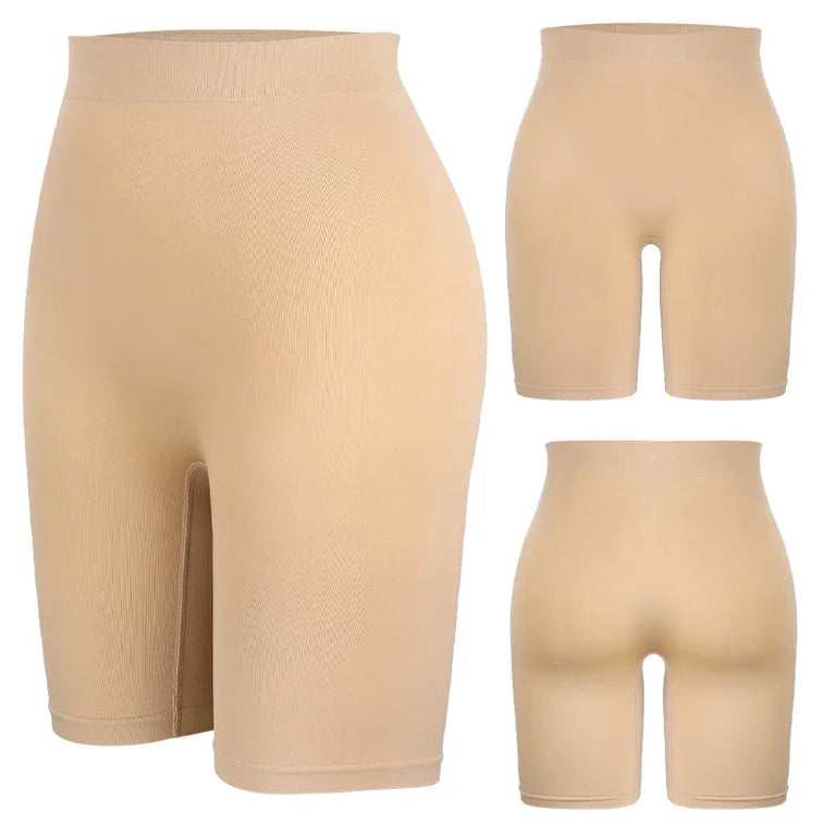 High-Waist Shapewear Shorts | Tummy Control & Anti-Chafing Shaper
