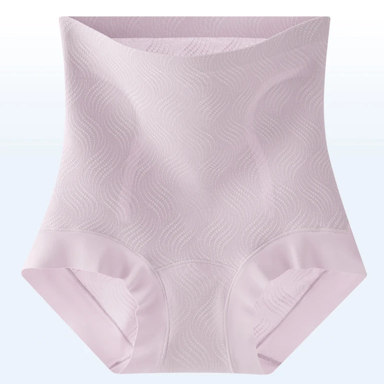 Mid-Waist Seamless Shapewear | Anti-Chafing Tummy Control Briefs
