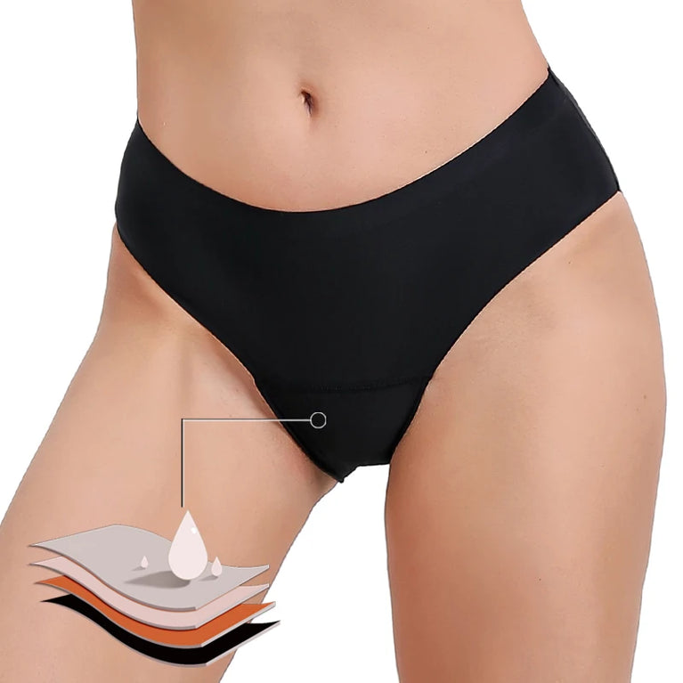 Women’s Period Swimwear | 4-Layer Leakproof Menstrual Bikini