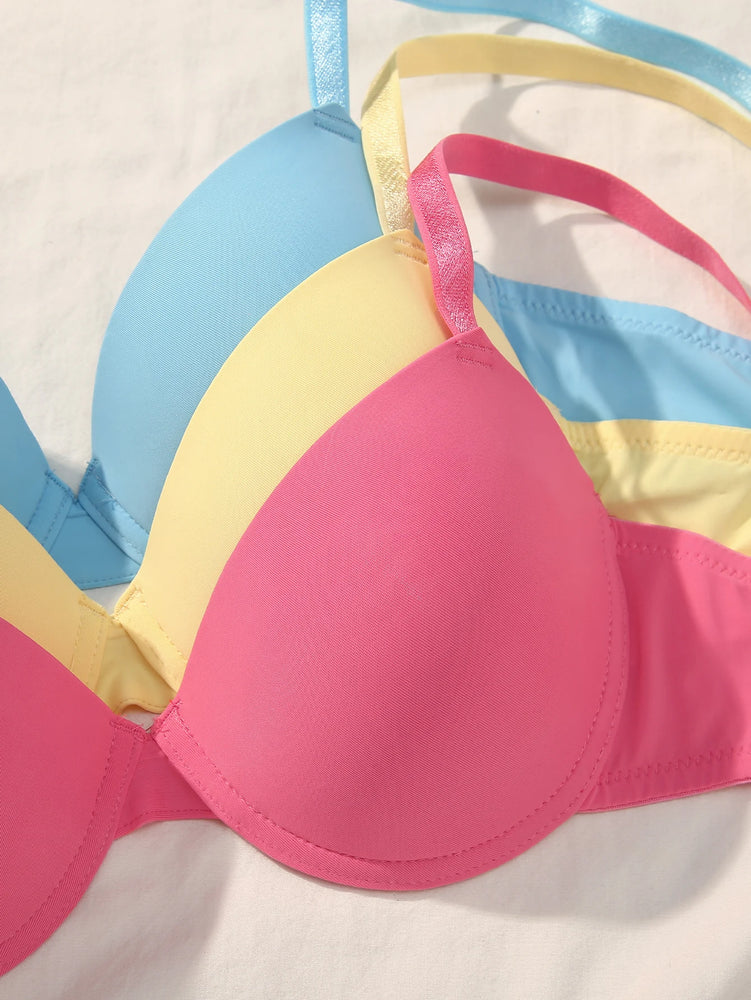 Seamless Wireless Outdoor Bra | Breathable Summer Push-Up