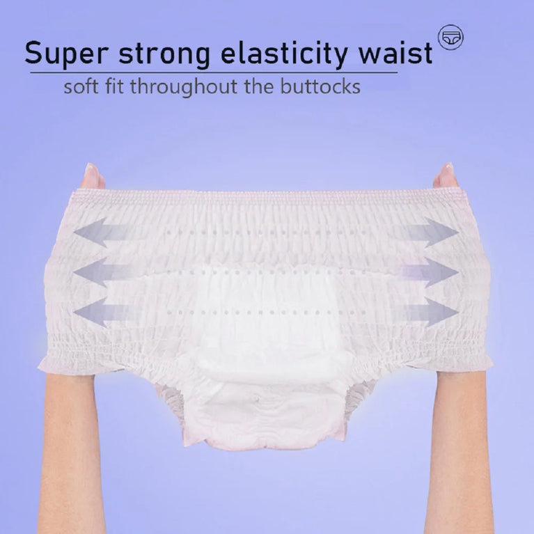 10pc Disposable Period Pants | Leakproof Sleeping Panties