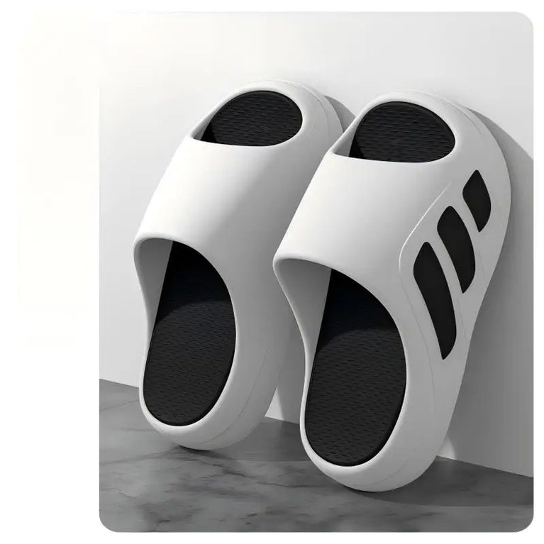 Trendy Non-Slip Couple's Slides | Silent EVA Indoor Sandals