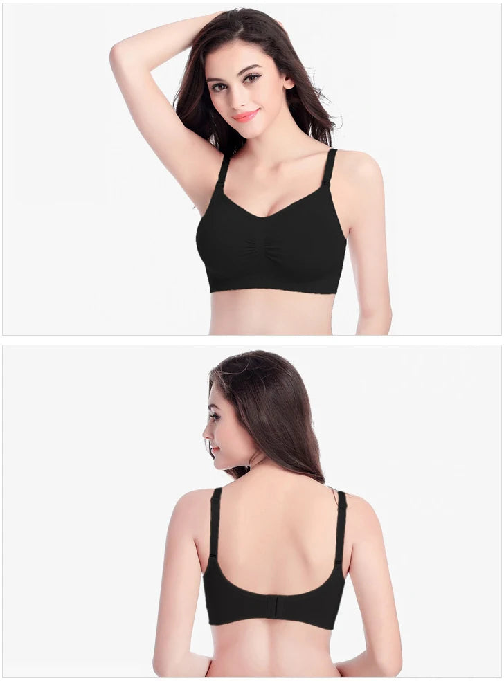 Maternity Nursing Bra | Breathable Wirefree Breastfeeding Support