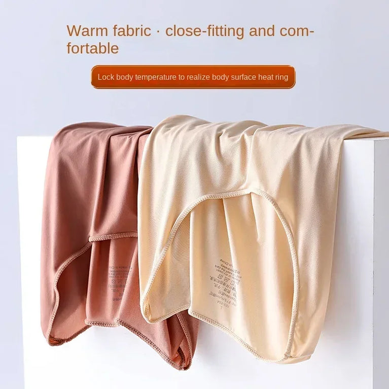 Women’s Ultra-Thin Thermal Top | Seamless Long-Sleeved Skin