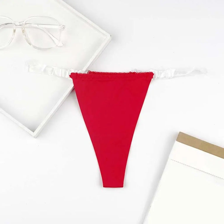 Ice Silk Bikini Thongs – Low-Rise Ultra-Thin Seamless G-Strings