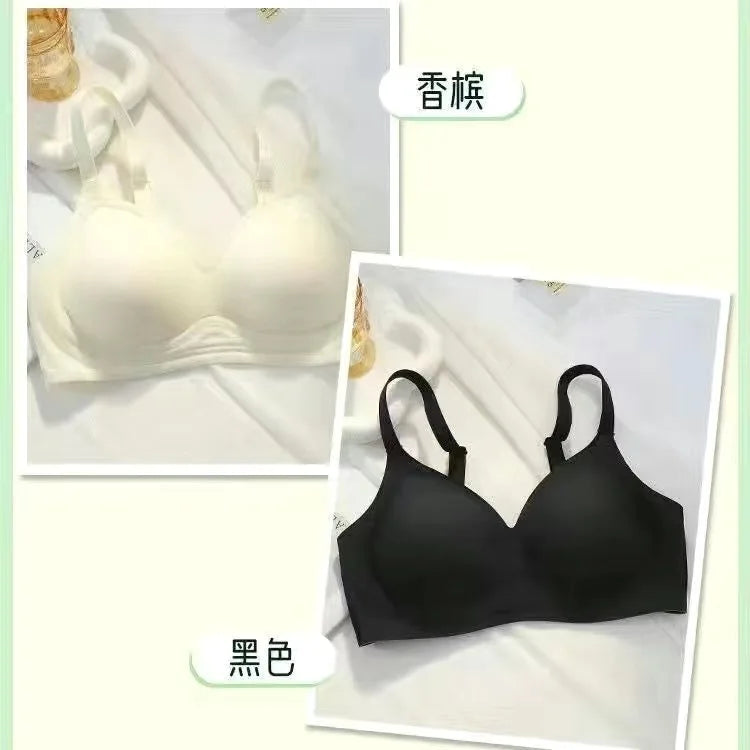 Seamless Sweetheart Invisible Bra | Anti-Sagging Support