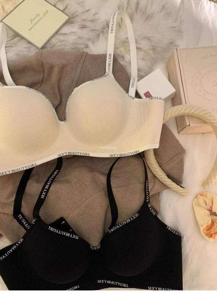 Seamless Summer Push-Up Bra | AA/A Cup Invisible Lift