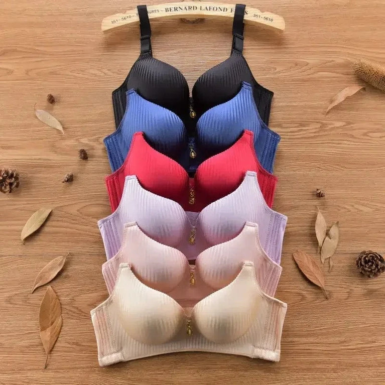8CM Extreme Push-Up Wireless Bra – The "Steamed Bread" Natural Enhancer