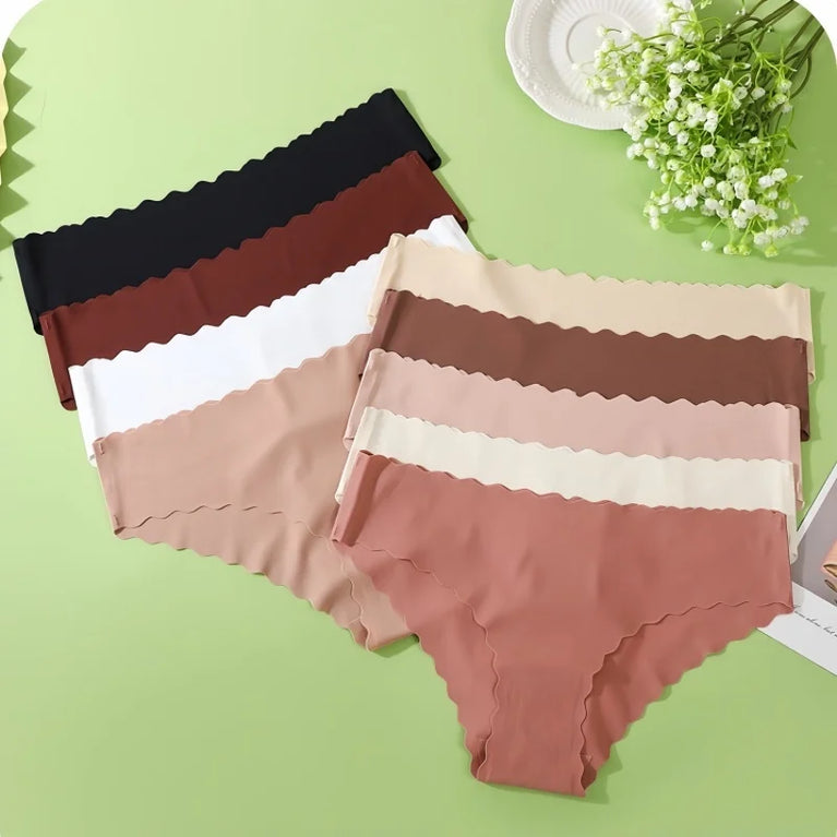 Ice Silk Briefs | Seamless Summer Breathable Set