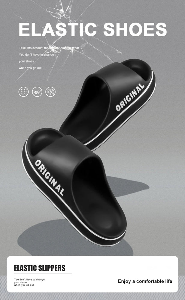 Street Style Slides | Anti-Slip Summer Sandals