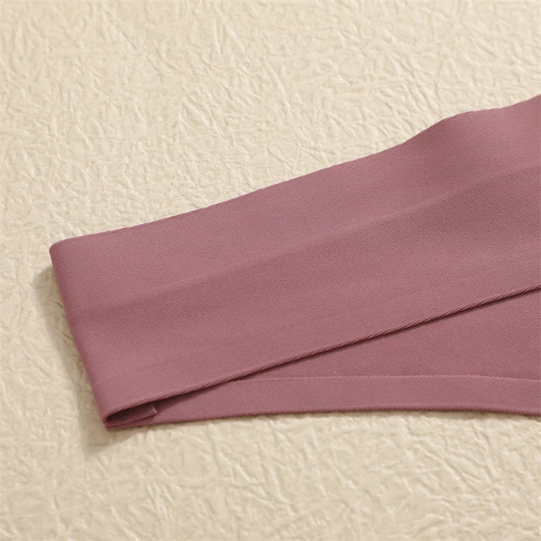 Ice Silk Seamless Thongs (6-Pack) – Low-Rise Breathable G-Strings