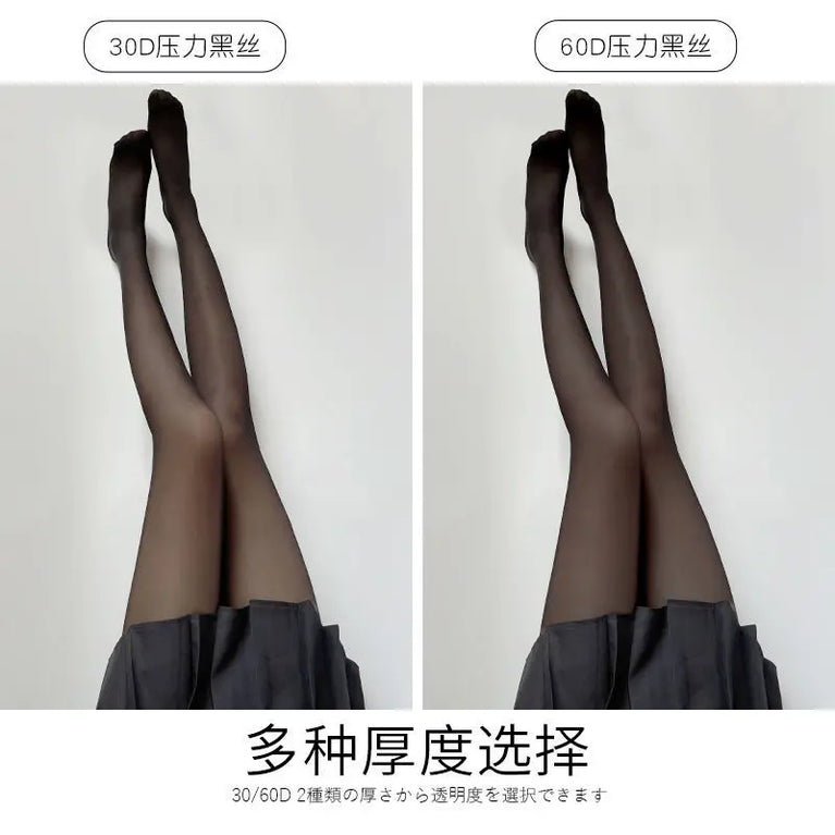 Ultra-Thin Anti-Hook Tights | 0D–30D Sheer Summer Pantyhose