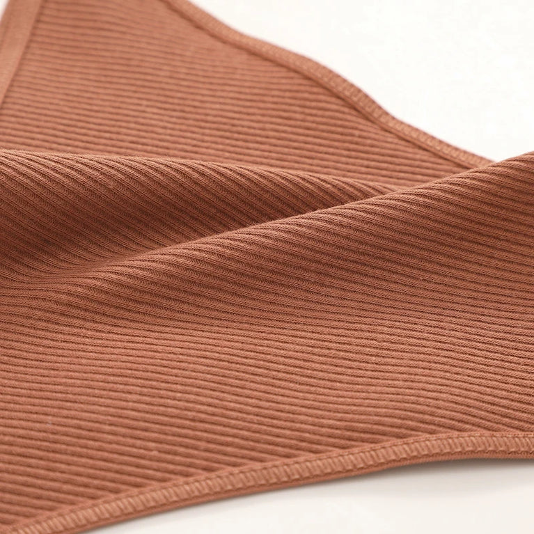 Seamless Cotton Briefs – Low-Rise Natural Comfort
