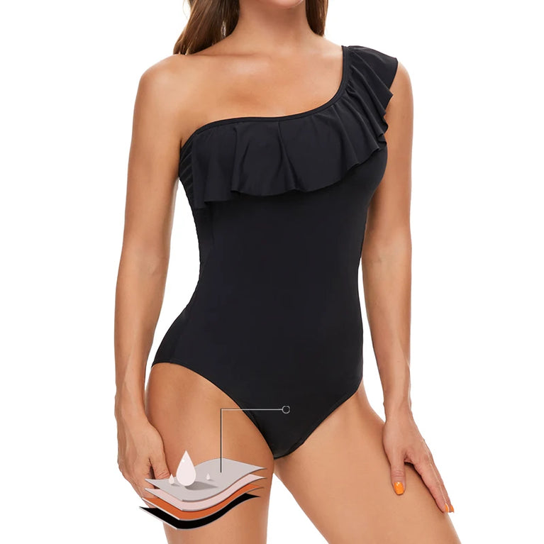 Women’s Period Swimwear | 4-Layer Leakproof Menstrual Bikini