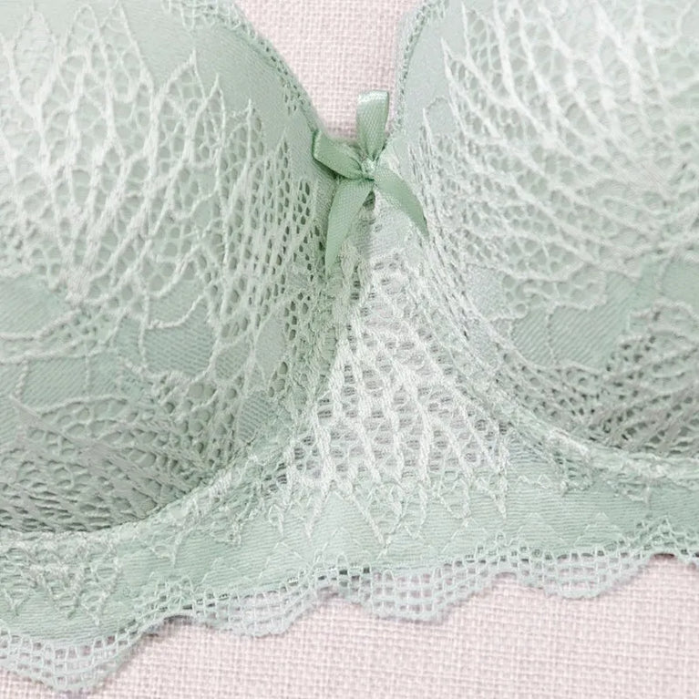 Demi Half-Cup Underwire Bra – Sculpted Push-Up Elegance