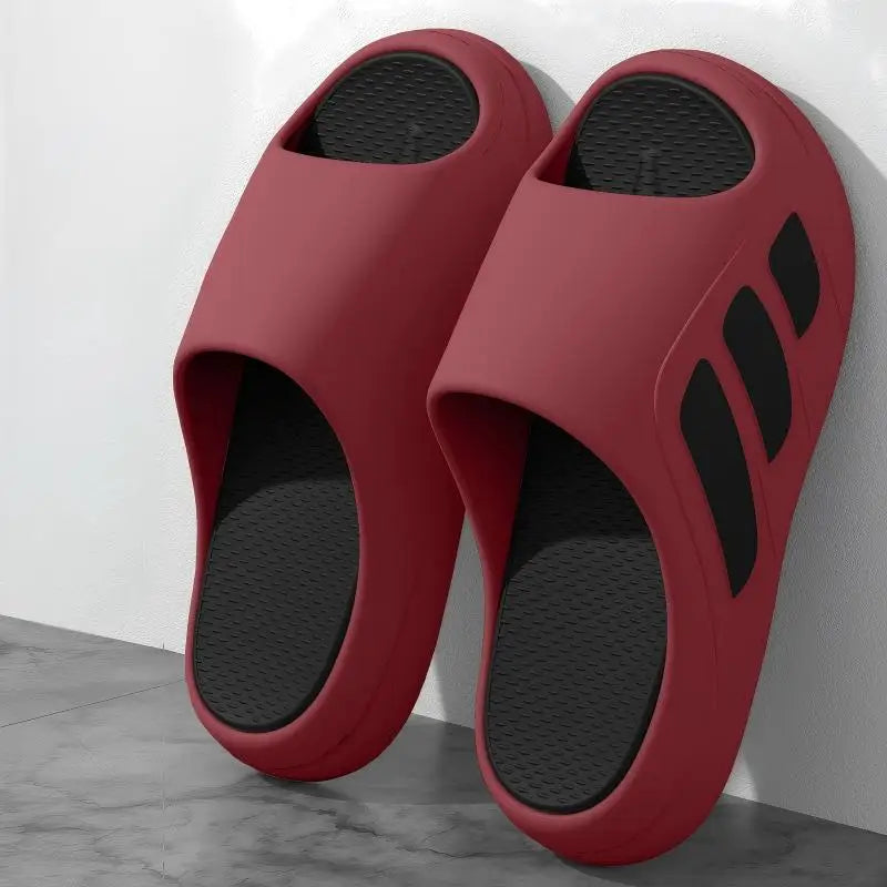 Trendy Non-Slip Couple's Slides | Silent EVA Indoor Sandals