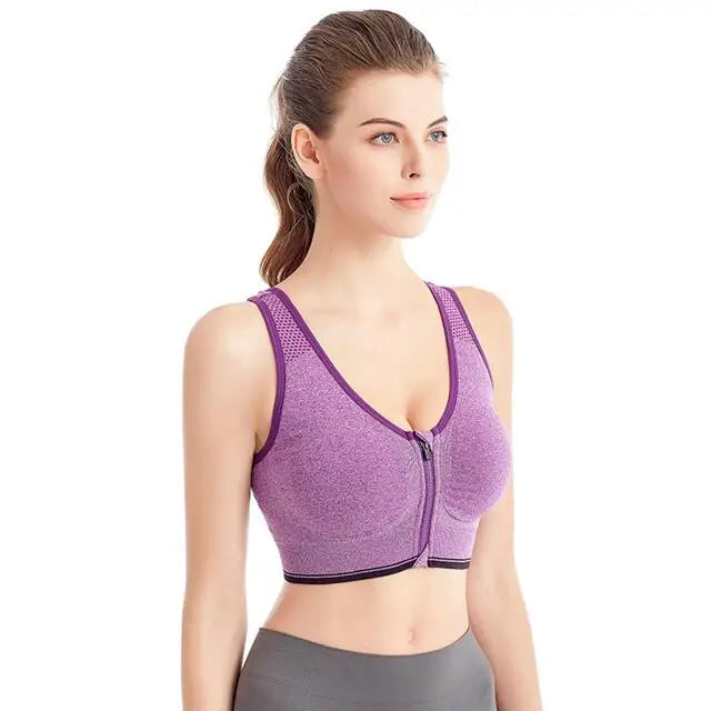 Seamless Yoga Bra – Performance Knit Support