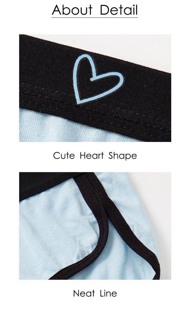 3pc Cotton Sport Briefs | Breathable Low-Rise Set
