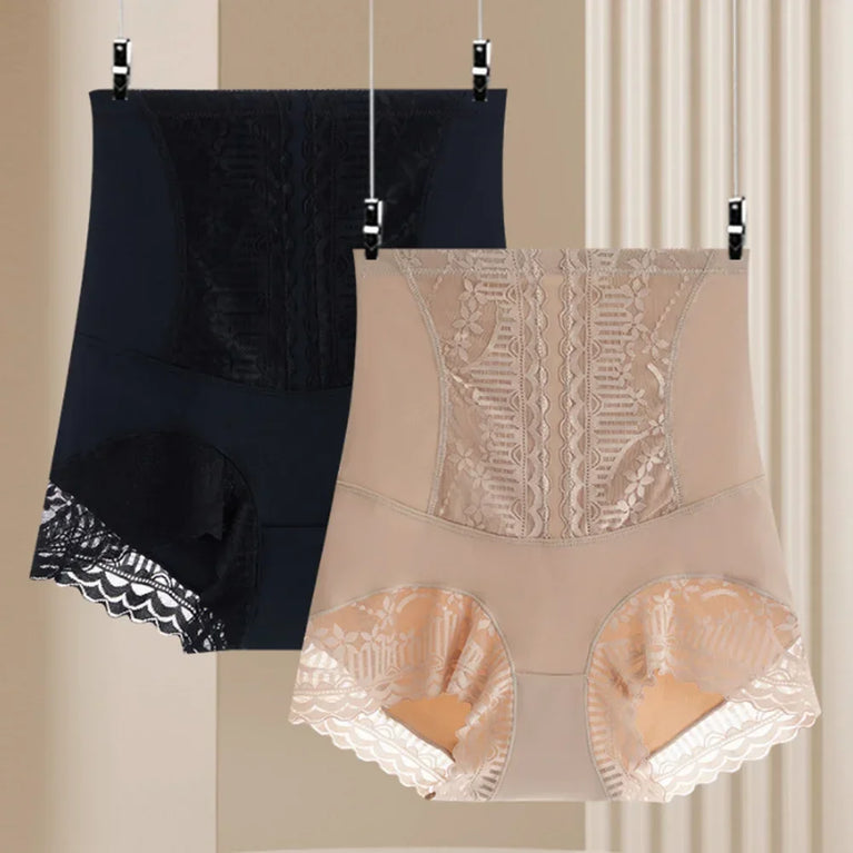 High-Waist Firm Control Body Shaper | Antibacterial Butt-Lifter & Belly Shaping Shorts