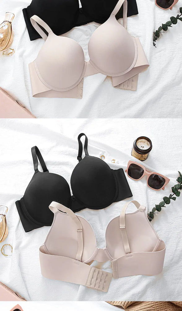 Seamless Push-Up Bra – Wireless Everyday Support