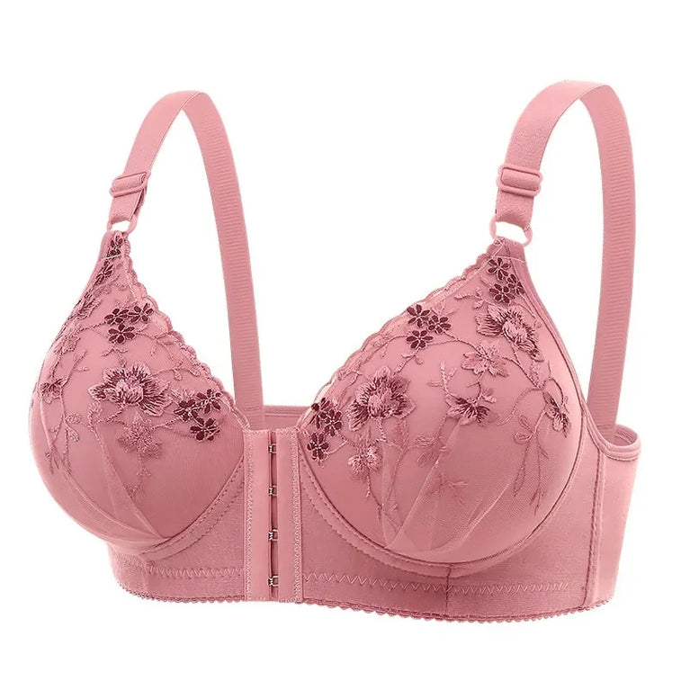 Adjustable Summer Lace Bralette | Wireless Breathable Comfort