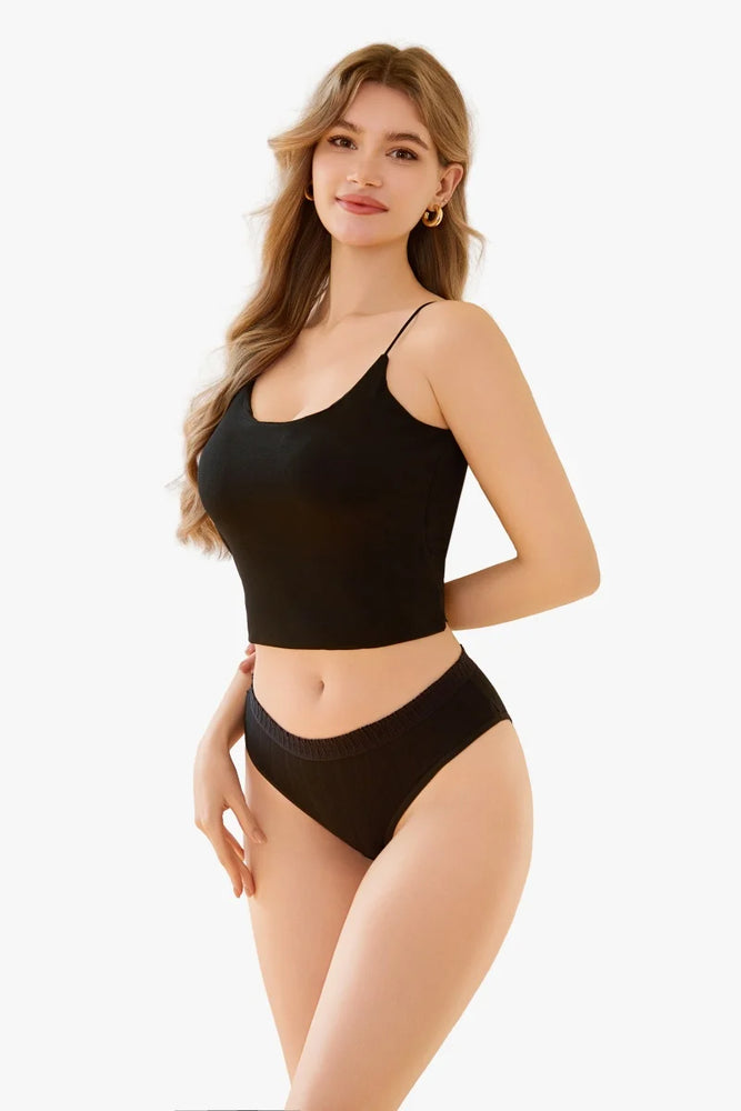 3pc Breathable Cotton Briefs | Low-Waist Dopamine Summer Set