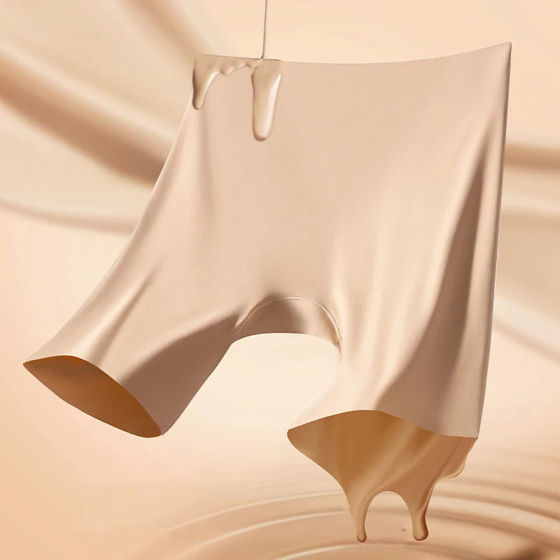 Seamless Anti-Rub Safety Shorts | High-Waist Slimming Boxer Underwear