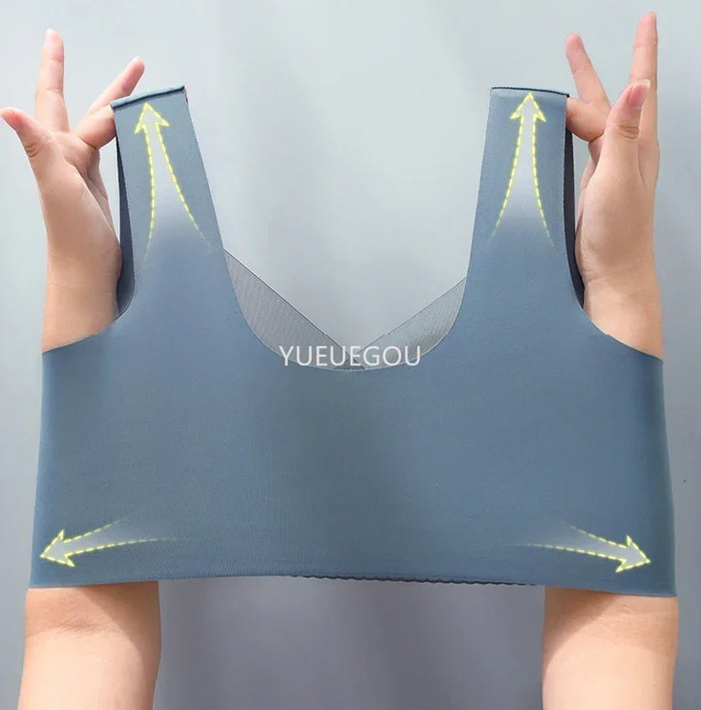 3PCS Plus Size Push-Up Bralette | 5cm Natural Lift Comfort