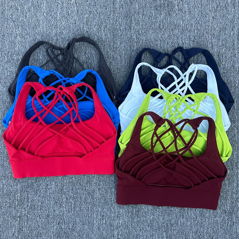 Seamless Performance Sports Bra – Lightweight Fitness Support