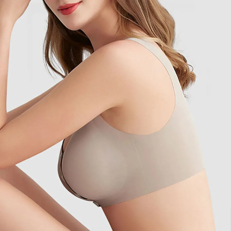 Wood Pencil Lightweight Nursing Bra | Front-Opening Support