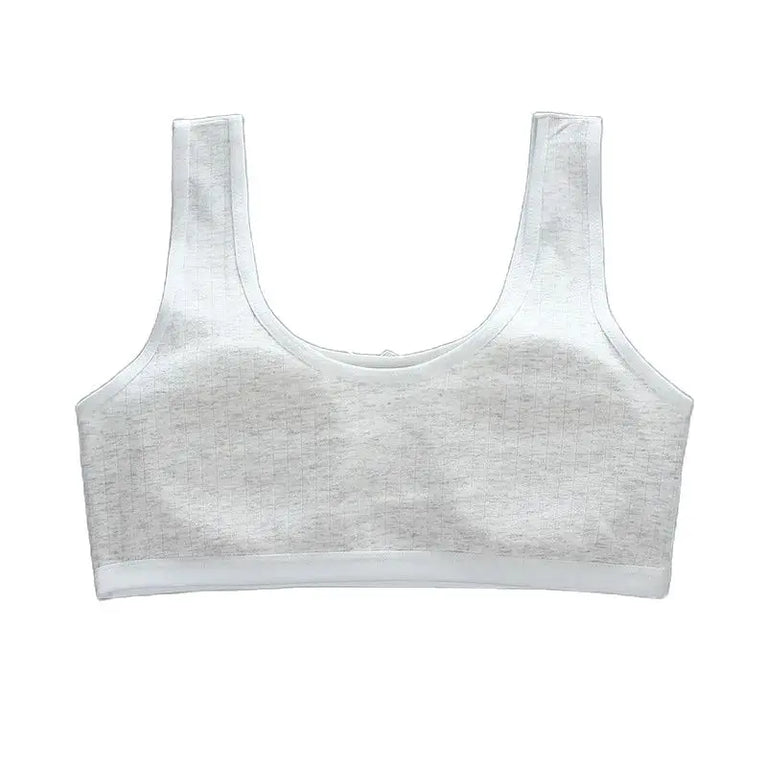Seamless Cotton Bralette | Soft Girl Sleep & Sport Bra