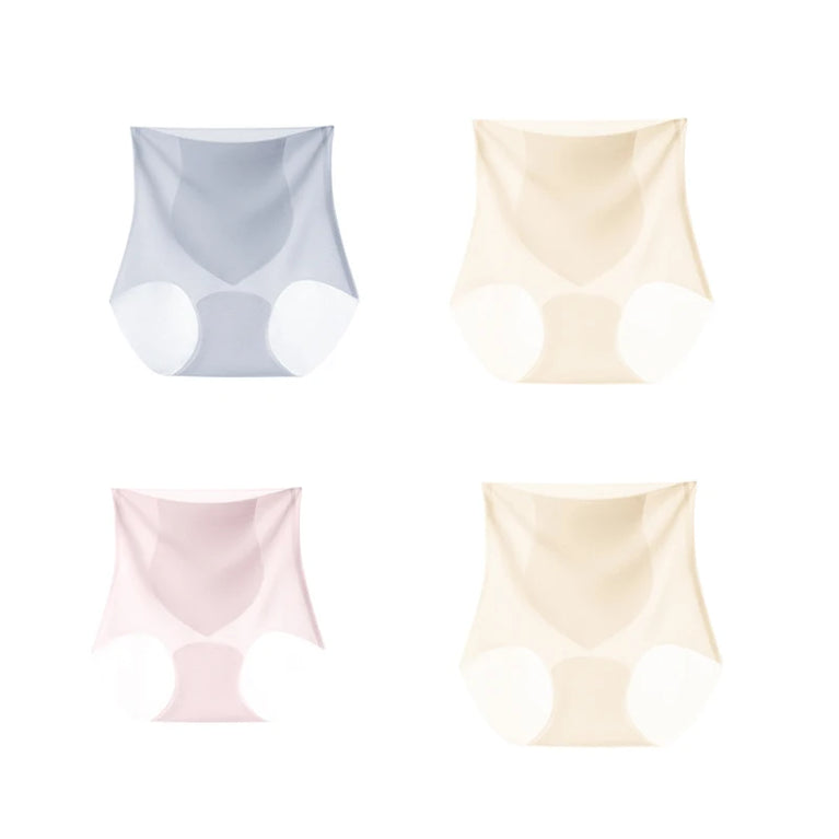 High-Rise Seamless Smoothing Briefs – Tummy-Control Invisible Support