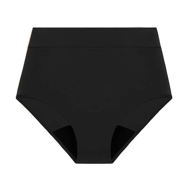 High-Waist Period Swimwear | 4-Layer Leakproof Menstrual Bikini