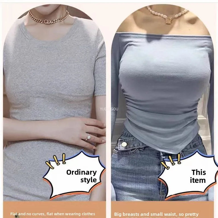 12CM Extreme Lift Wireless Sticky Bra – The Ultimate Cleavage Booster