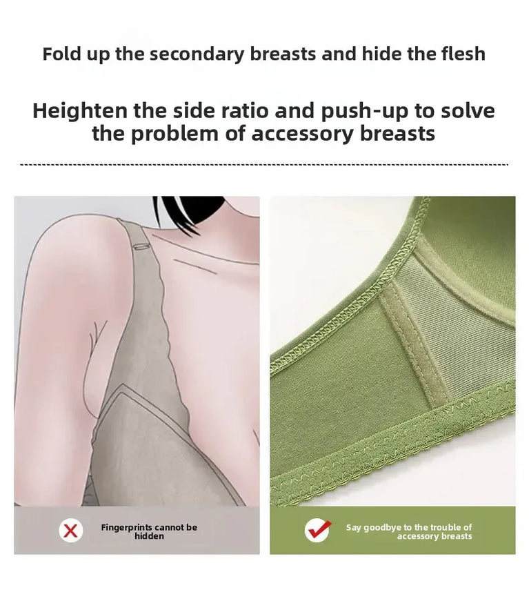 Adjustable Summer Lace Bralette | Wireless Breathable Comfort