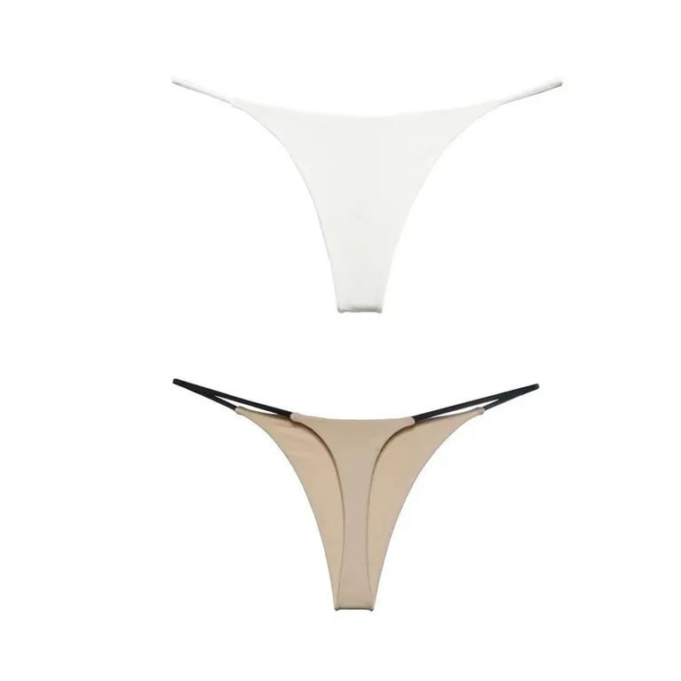Women’s Low-Rise G-String | Seamless T-Back Summer Thong