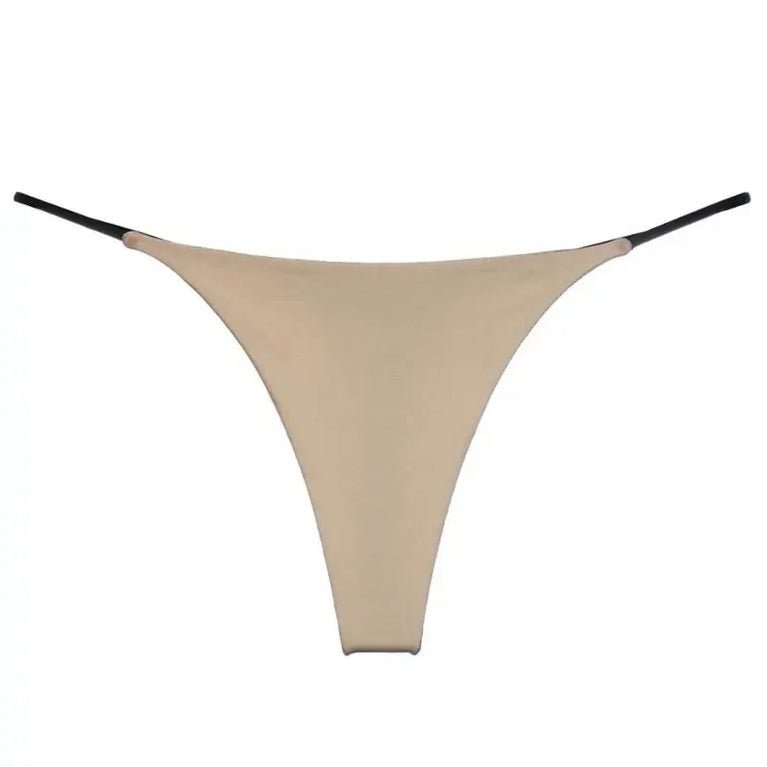 Women’s Low-Rise G-String | Seamless T-Back Summer Thong