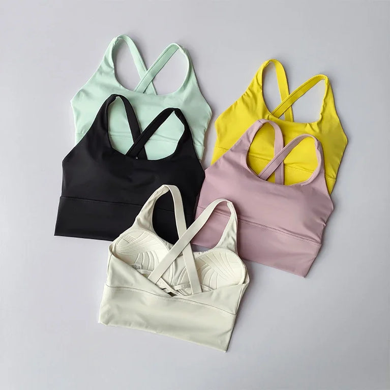 Seamless Running Bra – High-Impact Athletic Support