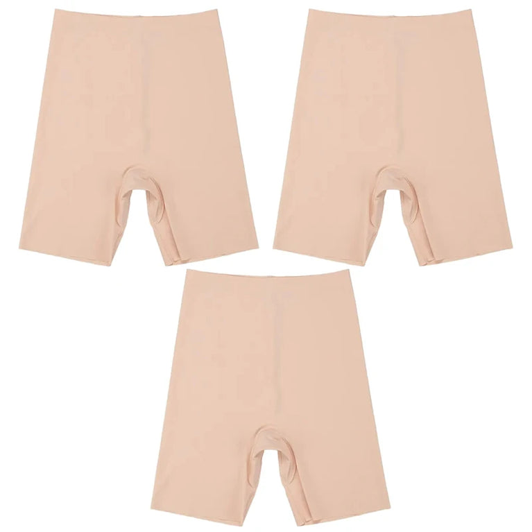 Flarixa Seamless Long-Leg Briefs | Anti-Chafing Tummy Control