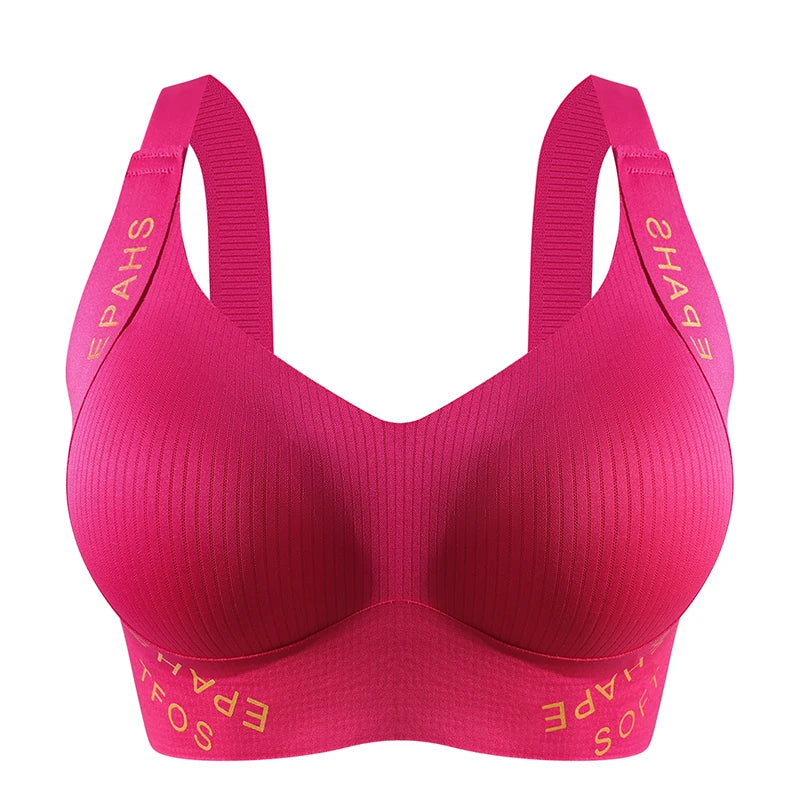 Jelly Glue Seamless Bralette | Wireless Anti-Sagging Support