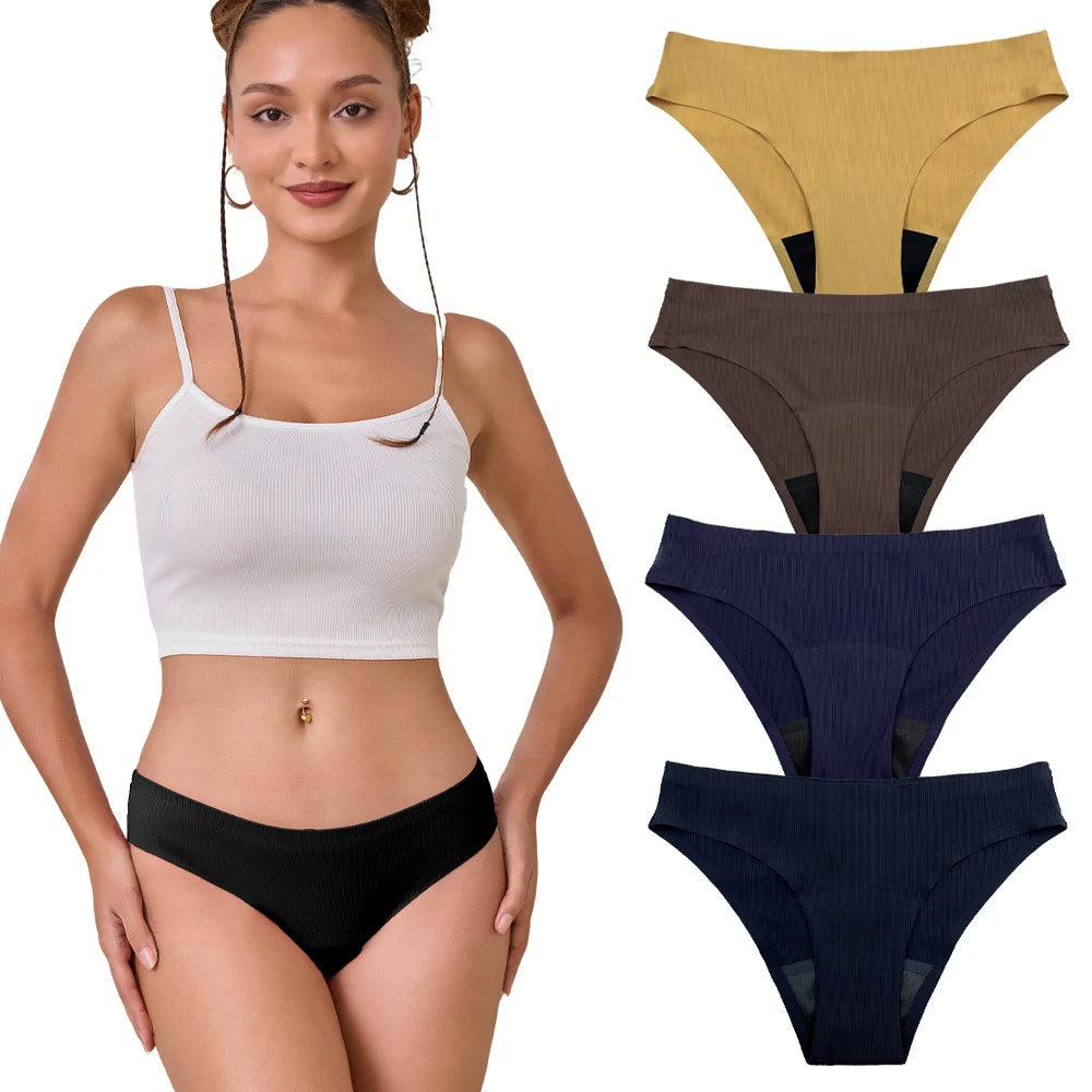 Period Swimwear | 4-Layer Leakproof Seamless Bikini