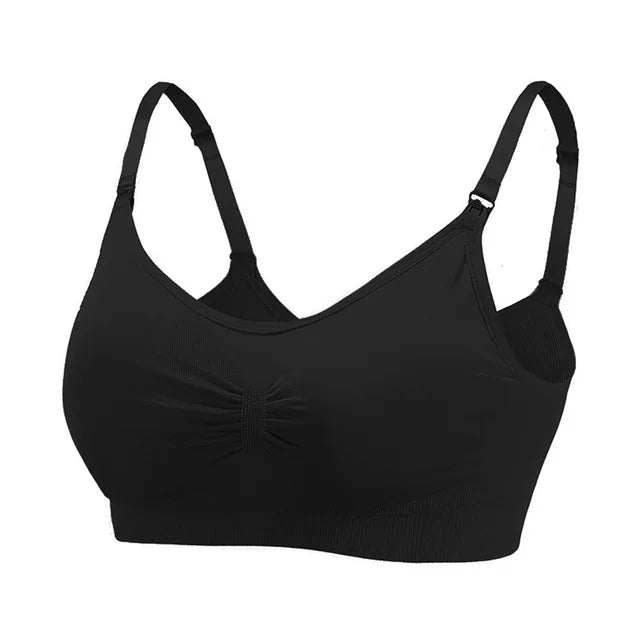 Maternity Nursing Bra | Breathable Wirefree Breastfeeding Support