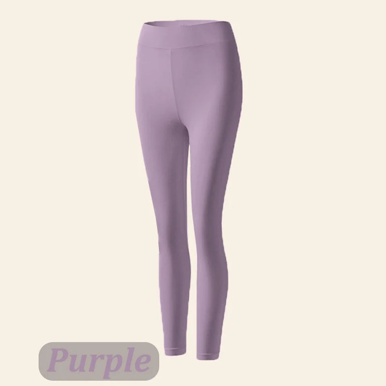 Women's Elastic Keep Warm Trousers Seamless Thermal Long Johns